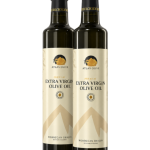 2 BOTTLES 1L ATLAS OLIVE OIL