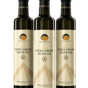 3 BOTTLES 1.5L ATLAS OLIVE OIL
